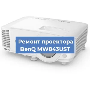 Замена линзы на проекторе BenQ MW843UST в Перми
